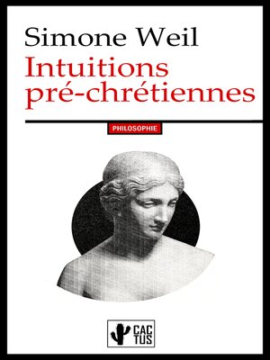 cover image of Intuitions pré-chrétiennes